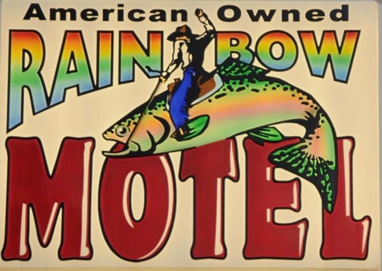 Rainbow Motel ザーモポリス エクステリア 写真