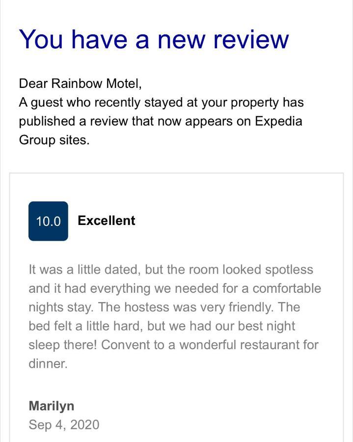 Rainbow Motel ザーモポリス エクステリア 写真