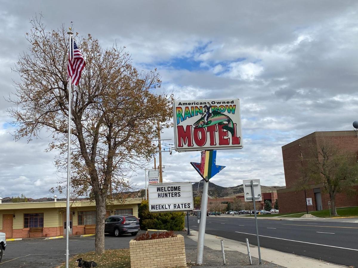 Rainbow Motel ザーモポリス エクステリア 写真